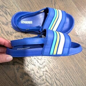 Gymboree Boys Striped Slides - Island Getaway - navy pier